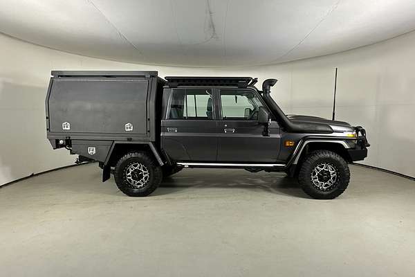 2022 Toyota LANDCRUISER 70 SERIES LC79 GXL VDJL79R ALL WHEEL DRIVE
