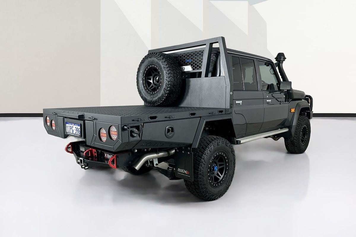 2024 Toyota LANDCRUISER 70 SERIES LC79 GXL VDJL79R 4X4