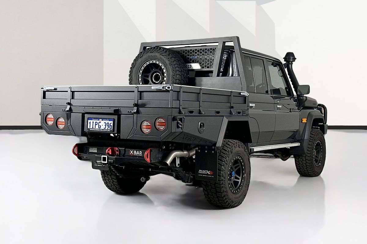 2024 Toyota LANDCRUISER 70 SERIES LC79 GXL VDJL79R 4X4