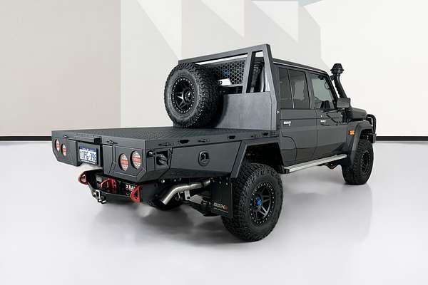 2024 Toyota LANDCRUISER 70 SERIES LC79 GXL VDJL79R 4X4