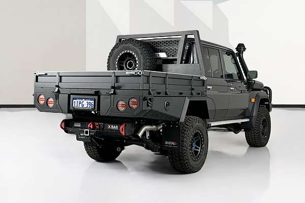 2024 Toyota LANDCRUISER 70 SERIES LC79 GXL VDJL79R 4X4