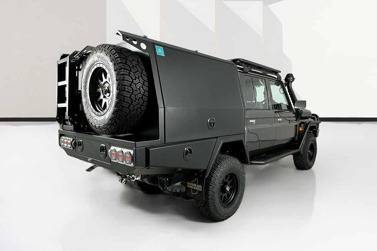 2025 Toyota LANDCRUISER 70 SERIES LC79 GXL + DIFF LOCKS VDJL79R 4X4