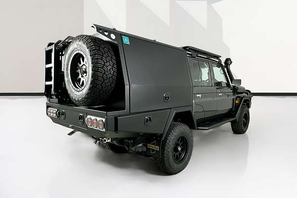2025 Toyota LANDCRUISER 70 SERIES LC79 GXL + DIFF LOCKS VDJL79R 4X4