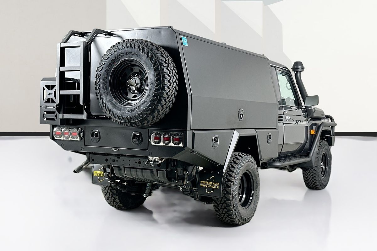 2025 Toyota LANDCRUISER 70 SERIES LC79 GXL + DIFF LOCKS VDJL79R 4X4