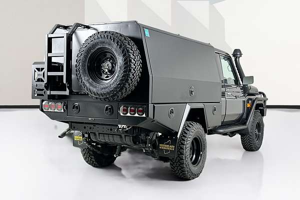 2025 Toyota LANDCRUISER 70 SERIES LC79 GXL + DIFF LOCKS VDJL79R 4X4