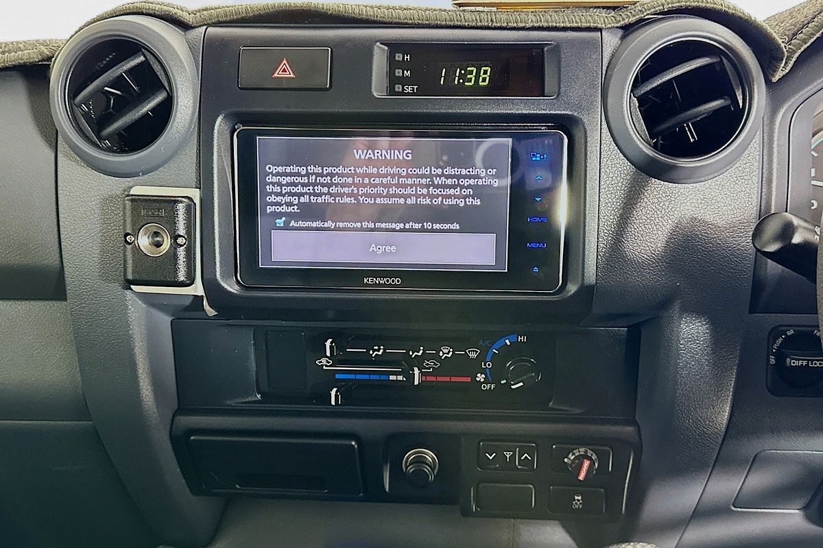 2023 Toyota LANDCRUISER 70 SERIES LC79 GXL VDJL79R ALL WHEEL DRIVE