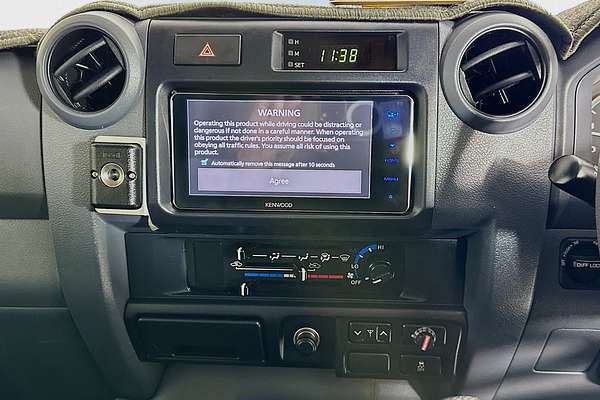 2023 Toyota LANDCRUISER 70 SERIES LC79 GXL VDJL79R ALL WHEEL DRIVE