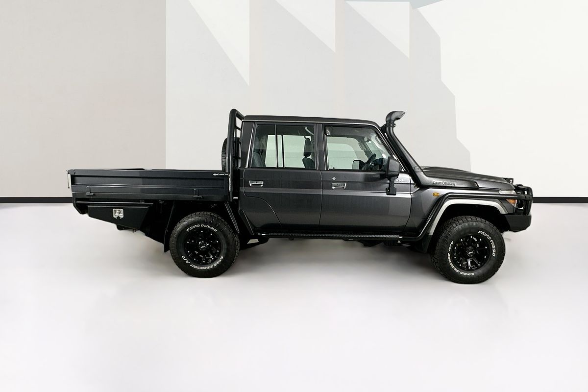 2022 Toyota LANDCRUISER 70 SERIES GXL VDJ79R 4X4