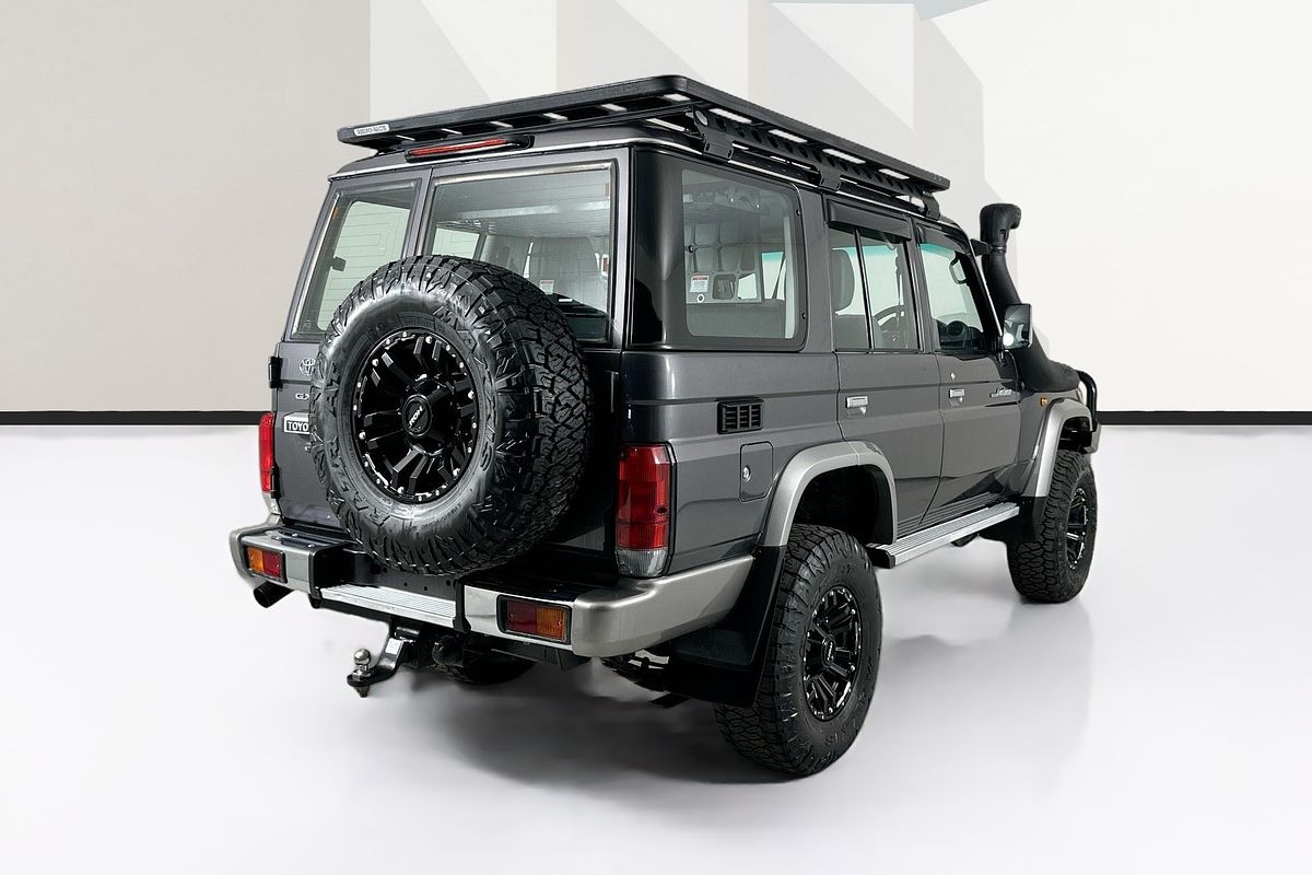 2021 Toyota LANDCRUISER 70 SERIES GXL VDJ76R