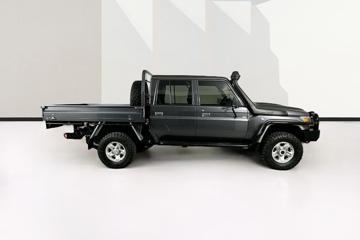2021 Toyota LANDCRUISER 70 SERIES GXL VDJ79R 4X4