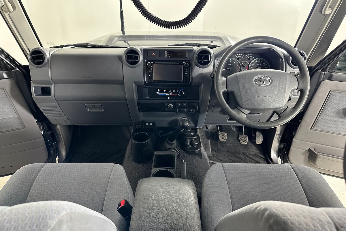 2022 Toyota LANDCRUISER 70 SERIES LC79 GXL VDJL79R ALL WHEEL DRIVE