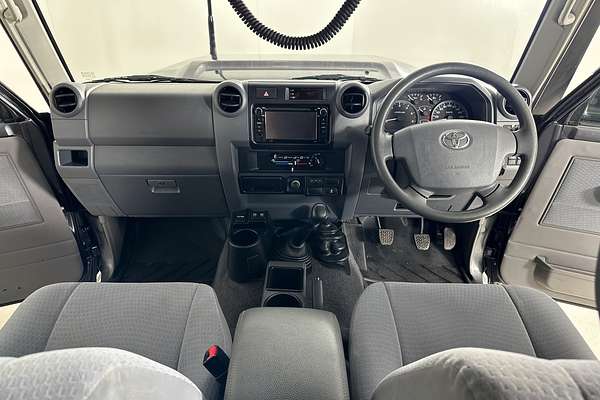 2022 Toyota LANDCRUISER 70 SERIES LC79 GXL VDJL79R ALL WHEEL DRIVE
