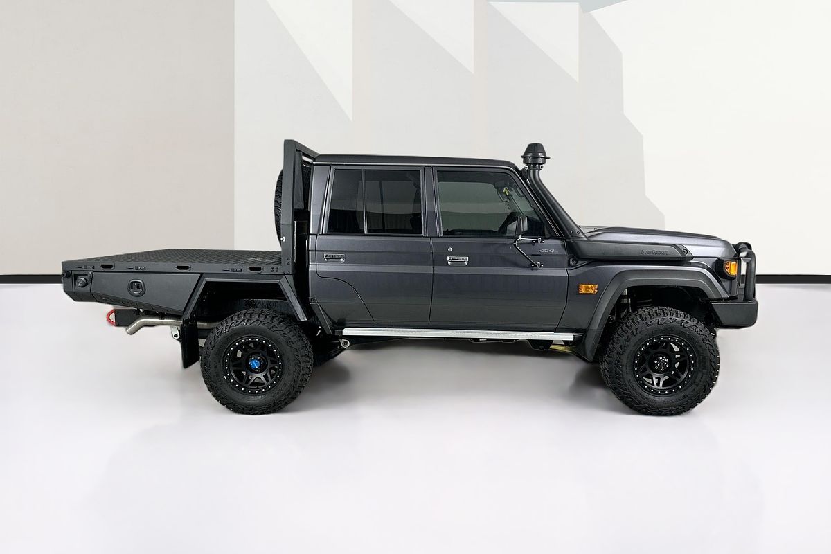 2024 Toyota LANDCRUISER 70 SERIES LC79 GXL VDJL79R 4X4