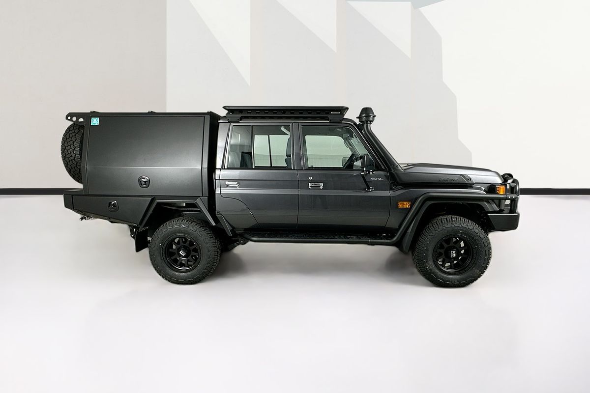 2025 Toyota LANDCRUISER 70 SERIES LC79 GXL + DIFF LOCKS VDJL79R 4X4