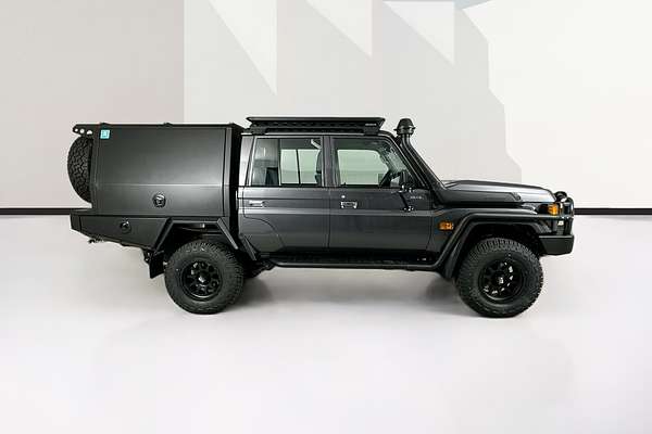 2025 Toyota LANDCRUISER 70 SERIES LC79 GXL + DIFF LOCKS VDJL79R 4X4