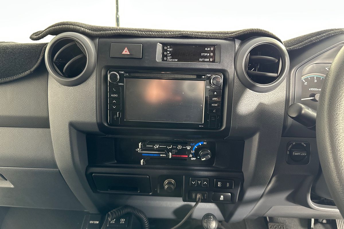 2021 Toyota LANDCRUISER 70 SERIES GXL VDJ79R 4X4