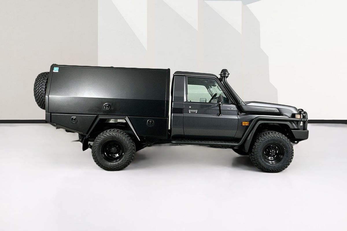 2025 Toyota LANDCRUISER 70 SERIES LC79 GXL + DIFF LOCKS VDJL79R 4X4