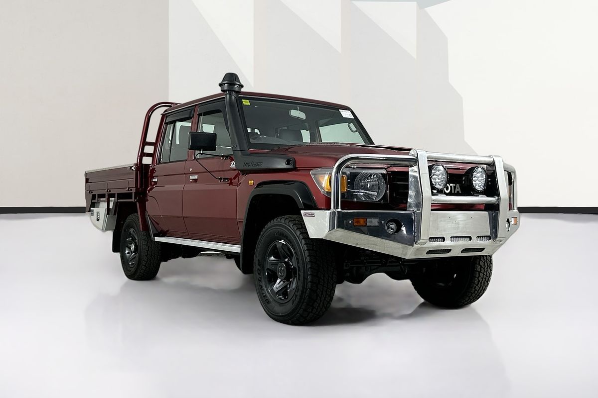 2021 Toyota LANDCRUISER 70 SERIES GXL VDJ79R 4X4