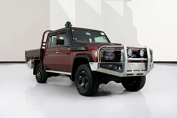 2021 Toyota LANDCRUISER 70 SERIES GXL VDJ79R 4X4