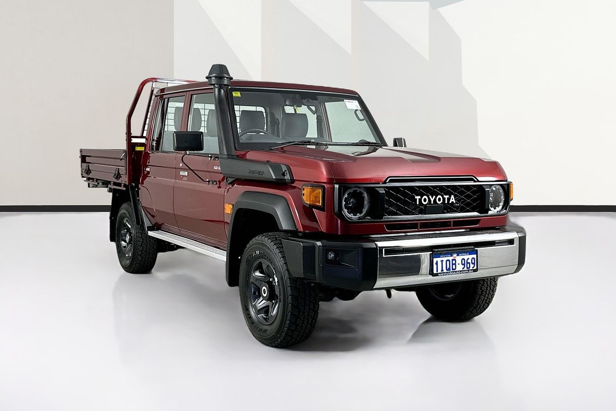2023 Toyota LANDCRUISER 70 SERIES LC79 GXL GDJL79R 4X4