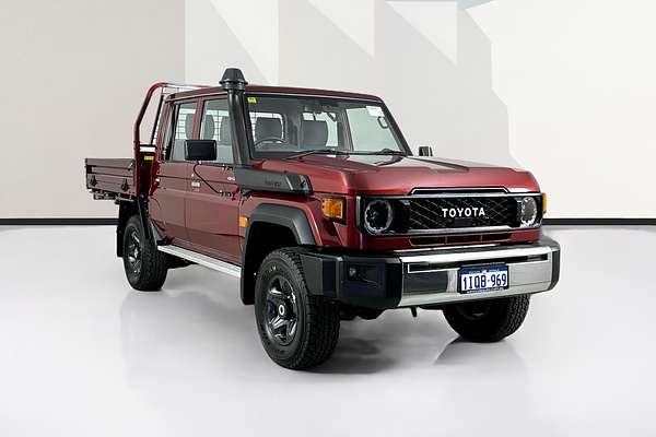 2023 Toyota LANDCRUISER 70 SERIES LC79 GXL GDJL79R 4X4