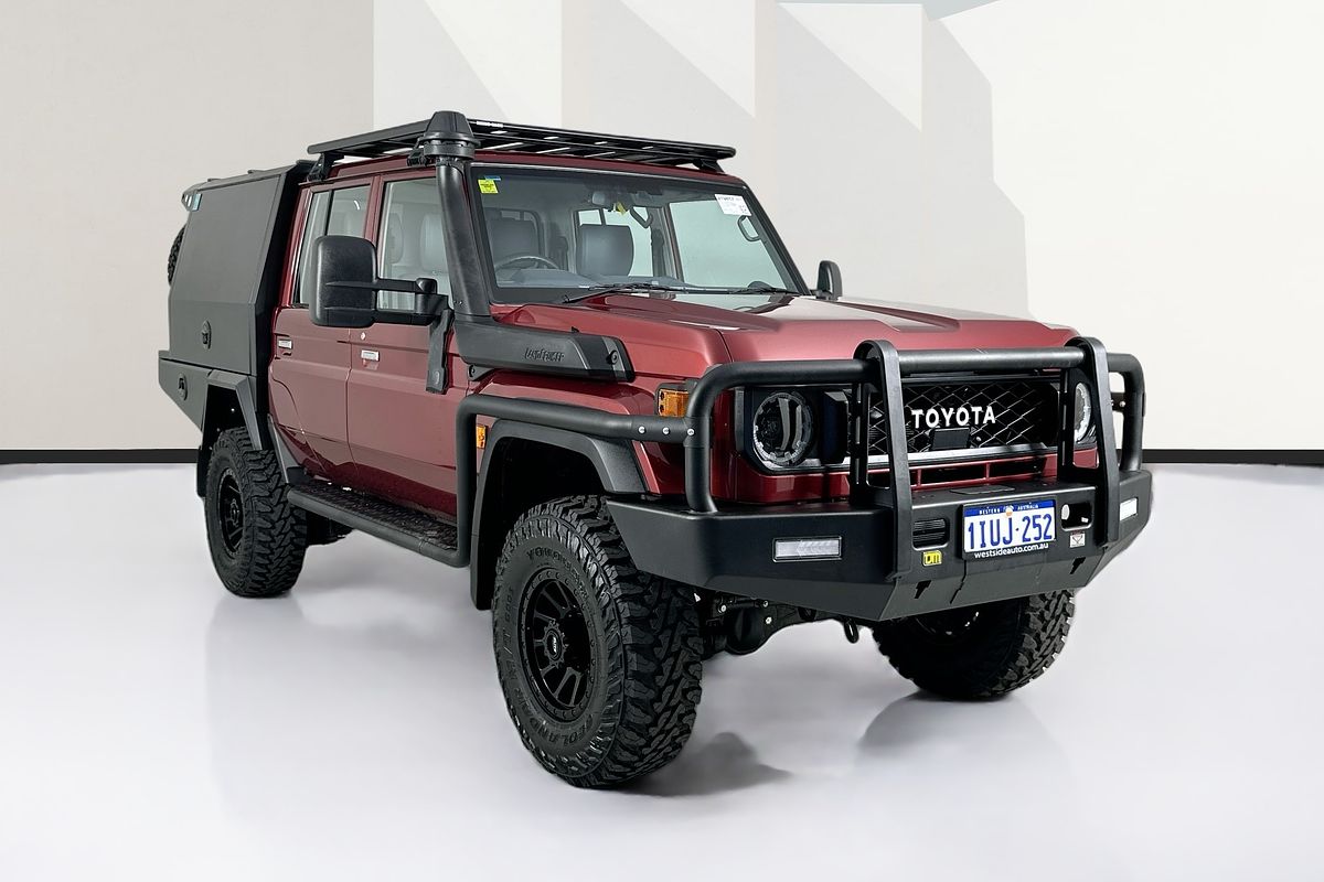 2024 Toyota LANDCRUISER 70 SERIES LC79 WORKMATE VDJL79R 4X4