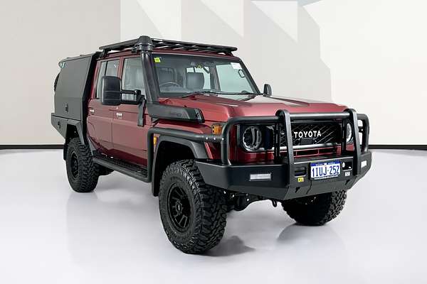 2024 Toyota LANDCRUISER 70 SERIES LC79 WORKMATE VDJL79R 4X4