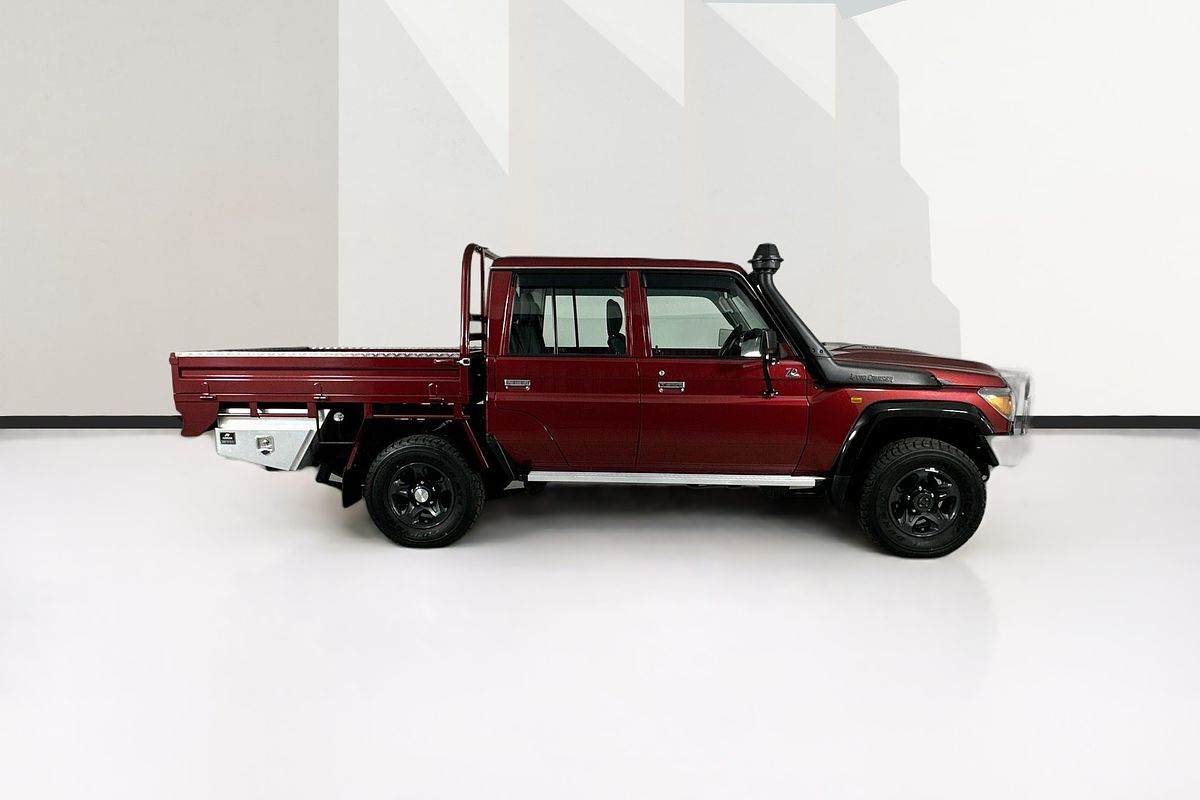2021 Toyota LANDCRUISER 70 SERIES GXL VDJ79R 4X4