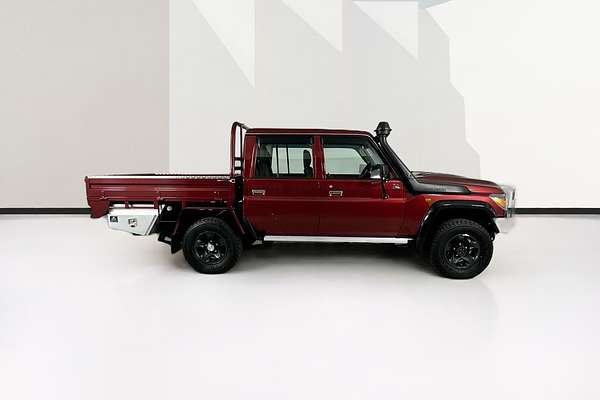 2021 Toyota LANDCRUISER 70 SERIES GXL VDJ79R 4X4