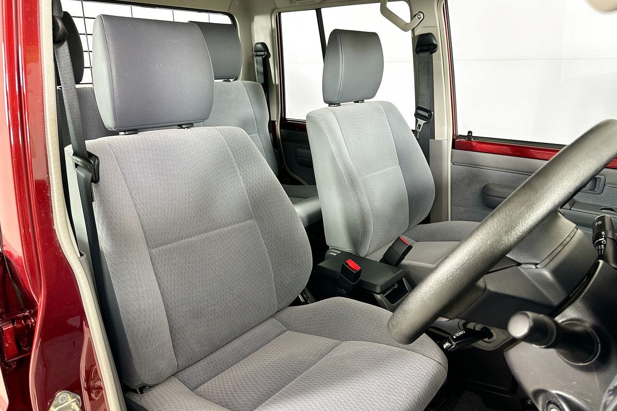 2023 Toyota LANDCRUISER 70 SERIES LC79 GXL GDJL79R 4X4