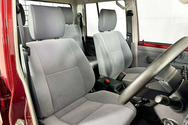 2023 Toyota LANDCRUISER 70 SERIES LC79 GXL GDJL79R 4X4