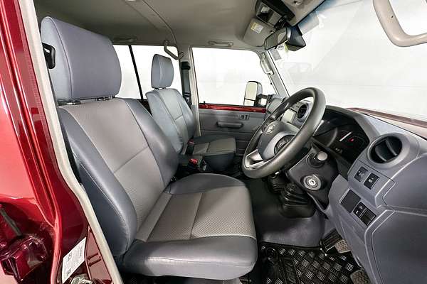 2024 Toyota LANDCRUISER 70 SERIES LC79 WORKMATE VDJL79R 4X4