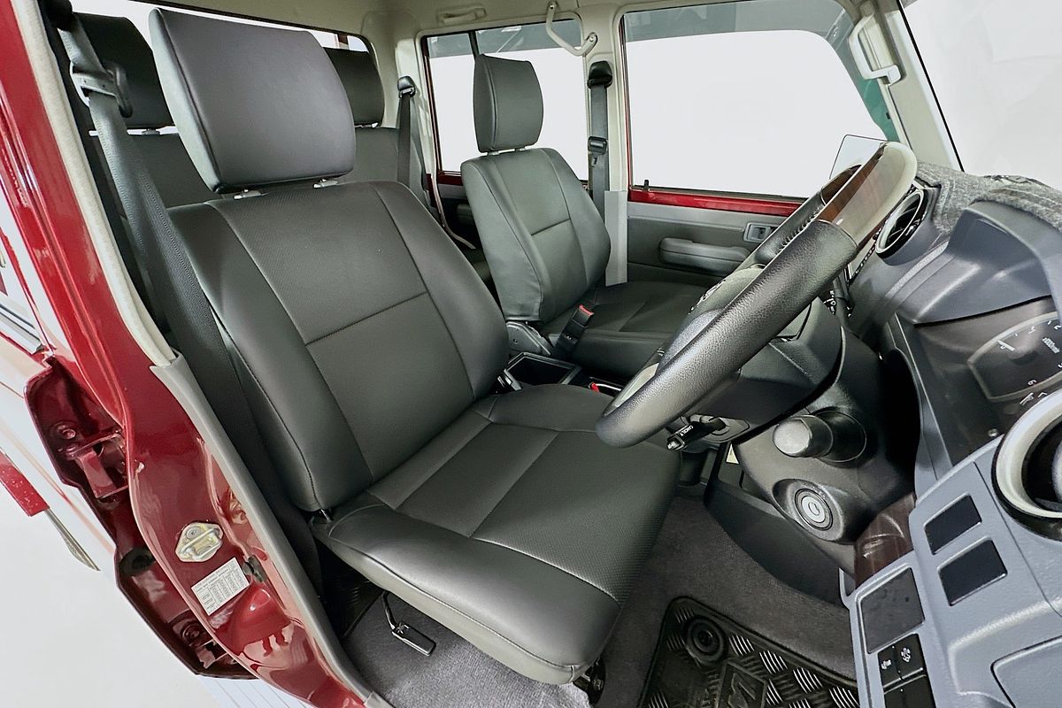 2021 Toyota LANDCRUISER 70 SERIES GXL VDJ79R 4X4