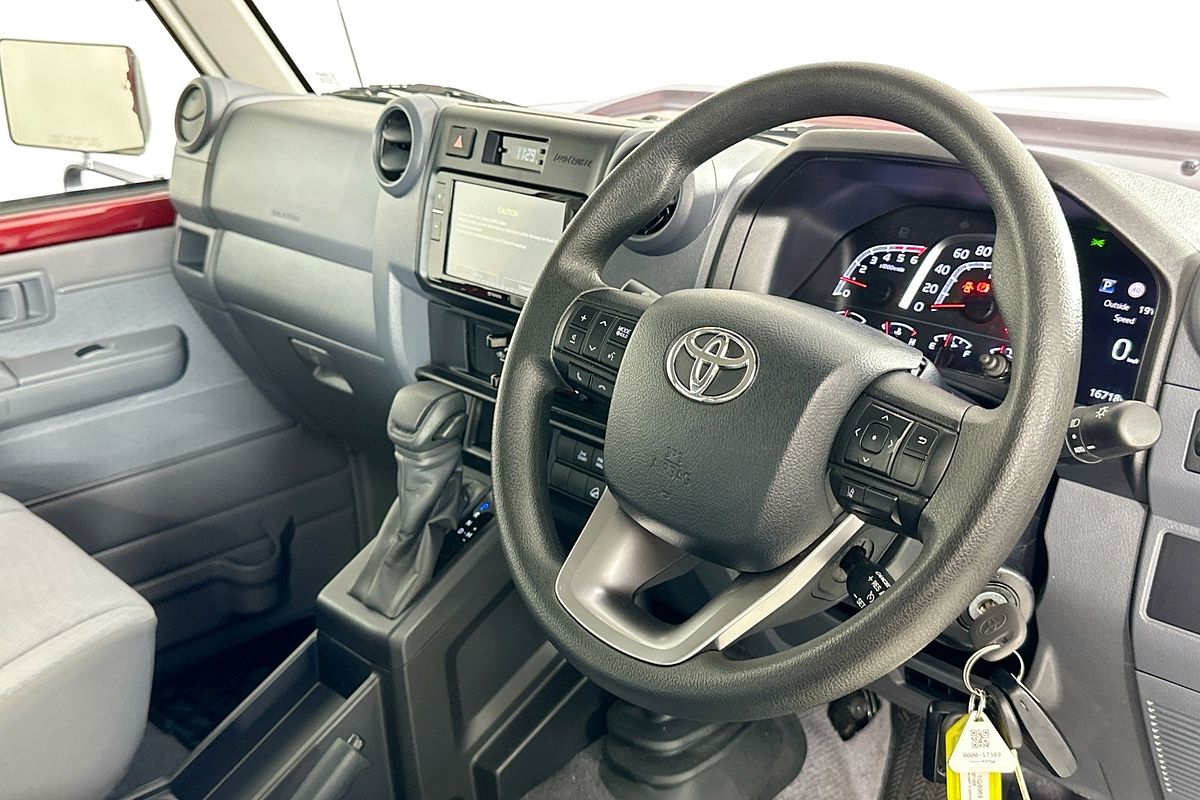 2023 Toyota LANDCRUISER 70 SERIES LC79 GXL GDJL79R 4X4