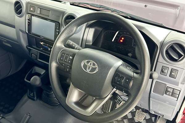 2024 Toyota LANDCRUISER 70 SERIES LC79 WORKMATE VDJL79R 4X4