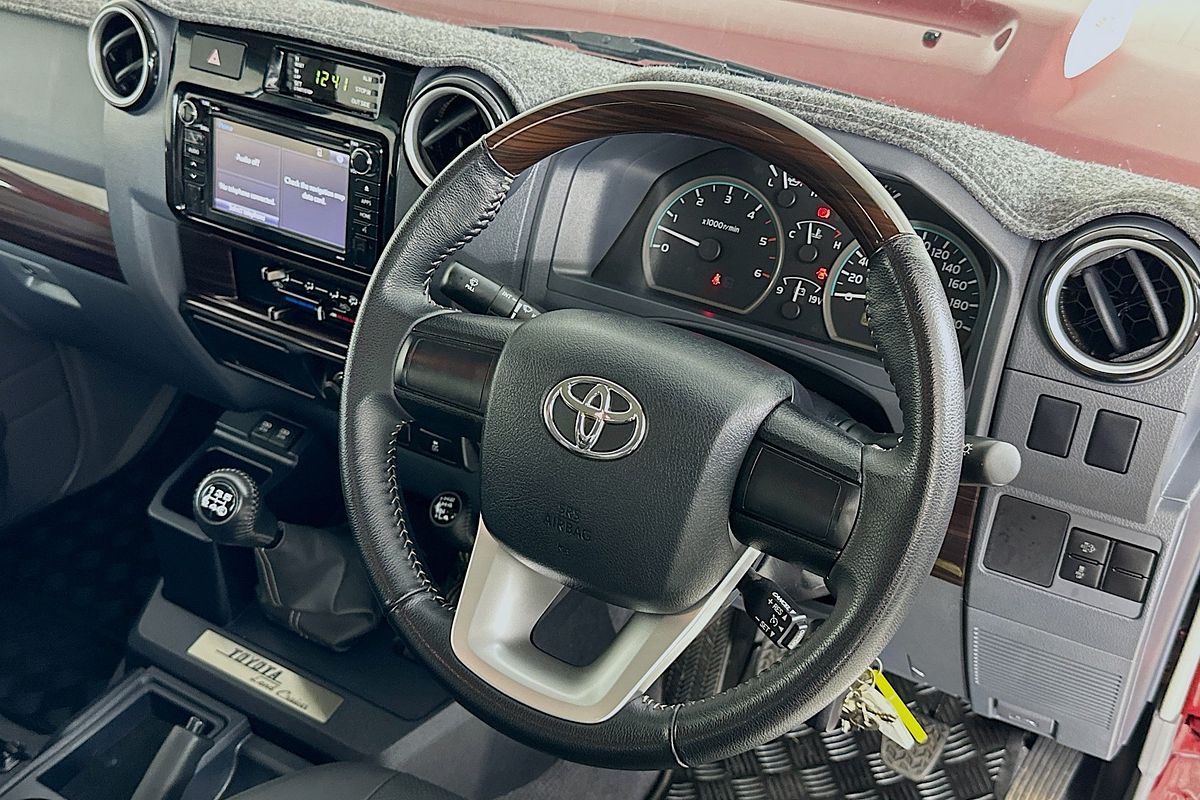 2021 Toyota LANDCRUISER 70 SERIES GXL VDJ79R 4X4