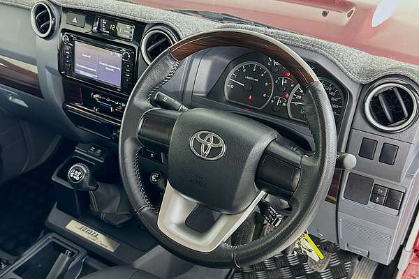 2021 Toyota LANDCRUISER 70 SERIES GXL VDJ79R 4X4