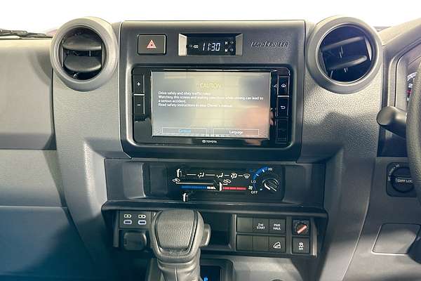 2023 Toyota LANDCRUISER 70 SERIES LC79 GXL GDJL79R 4X4