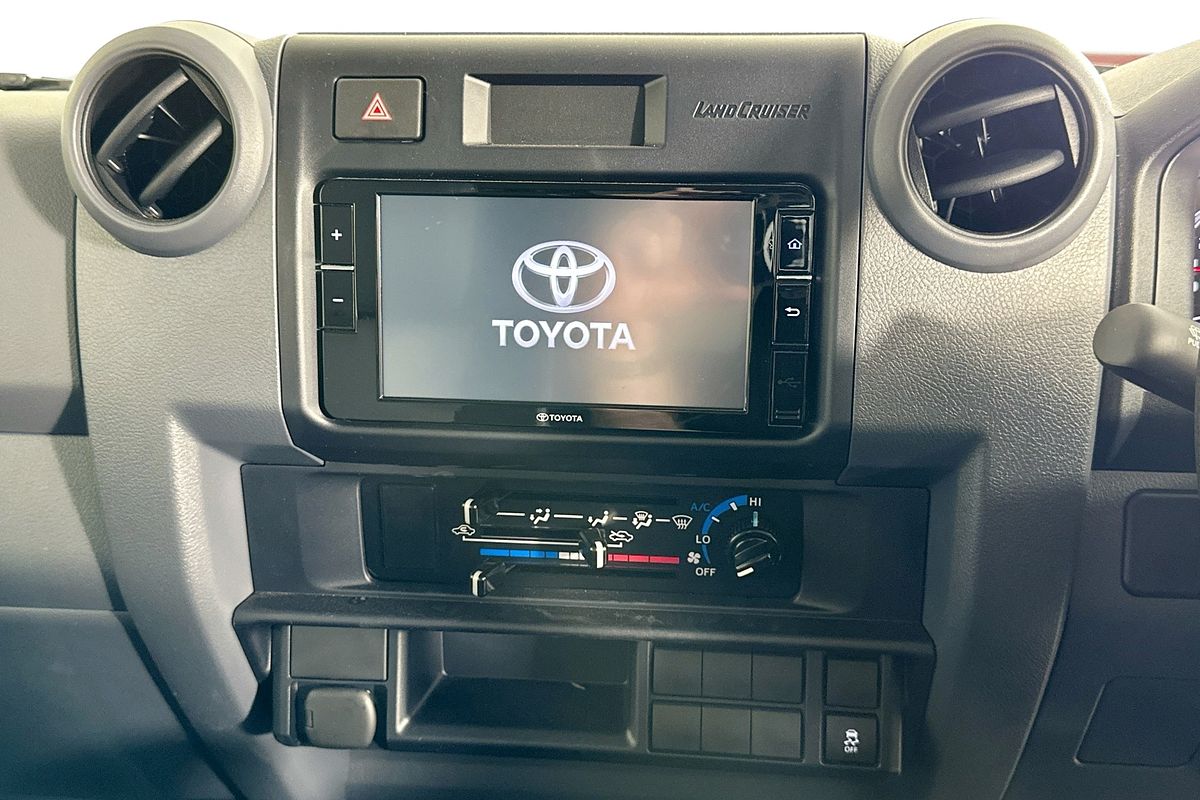 2024 Toyota LANDCRUISER 70 SERIES LC79 WORKMATE VDJL79R 4X4