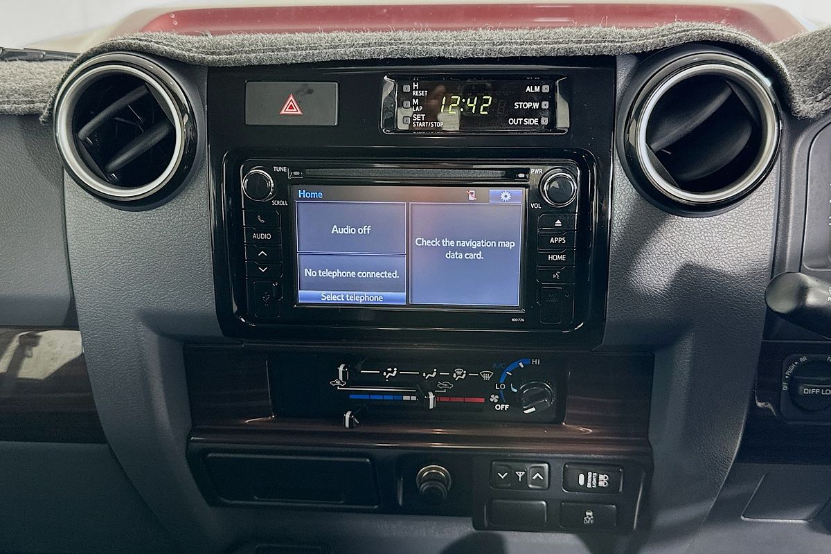 2021 Toyota LANDCRUISER 70 SERIES GXL VDJ79R 4X4