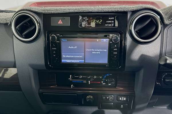 2021 Toyota LANDCRUISER 70 SERIES GXL VDJ79R 4X4