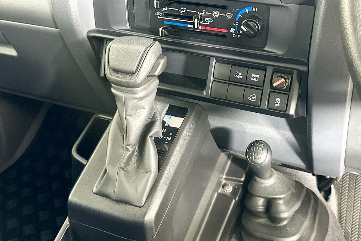 2023 Toyota LANDCRUISER 70 SERIES LC79 GXL GDJL79R 4X4