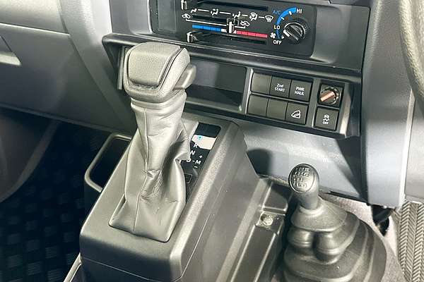 2023 Toyota LANDCRUISER 70 SERIES LC79 GXL GDJL79R 4X4