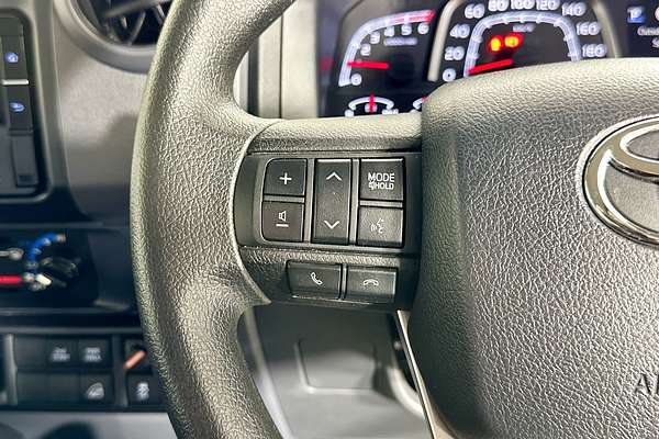 2023 Toyota LANDCRUISER 70 SERIES LC79 GXL GDJL79R 4X4
