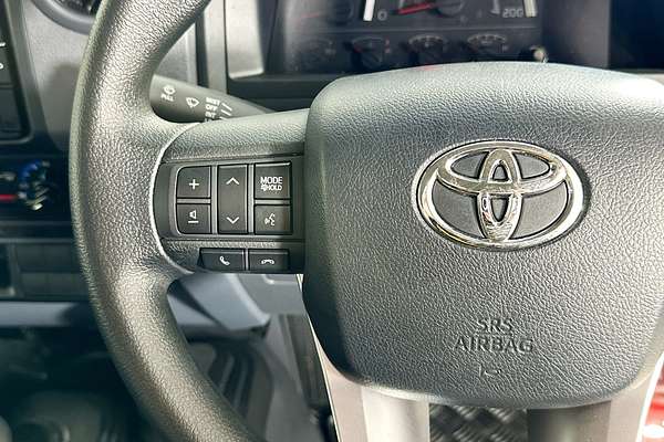 2024 Toyota LANDCRUISER 70 SERIES LC79 WORKMATE VDJL79R 4X4