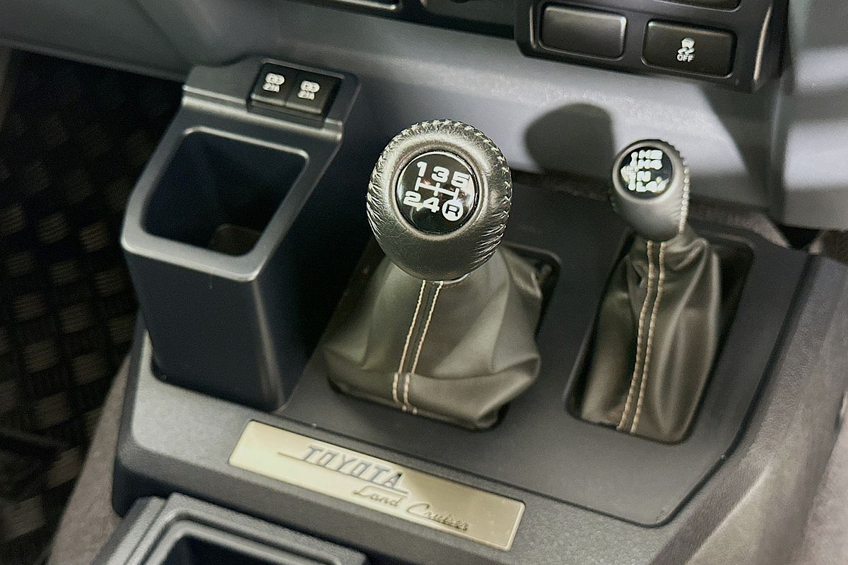 2021 Toyota LANDCRUISER 70 SERIES GXL VDJ79R 4X4