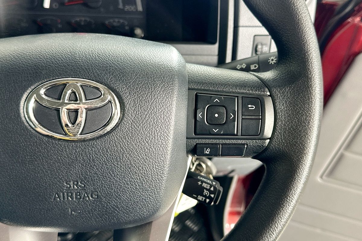 2024 Toyota LANDCRUISER 70 SERIES LC79 WORKMATE VDJL79R 4X4