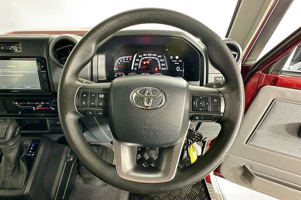 2023 Toyota LANDCRUISER 70 SERIES LC79 GXL GDJL79R 4X4
