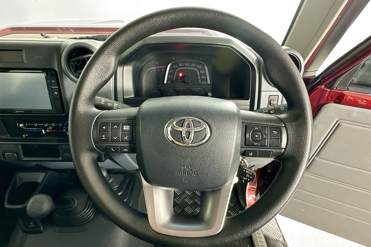2024 Toyota LANDCRUISER 70 SERIES LC79 WORKMATE VDJL79R 4X4