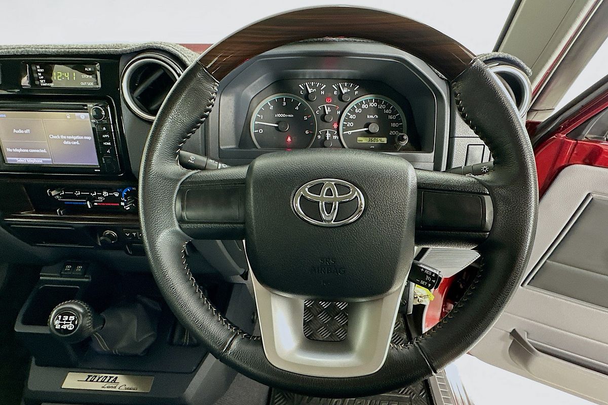 2021 Toyota LANDCRUISER 70 SERIES GXL VDJ79R 4X4